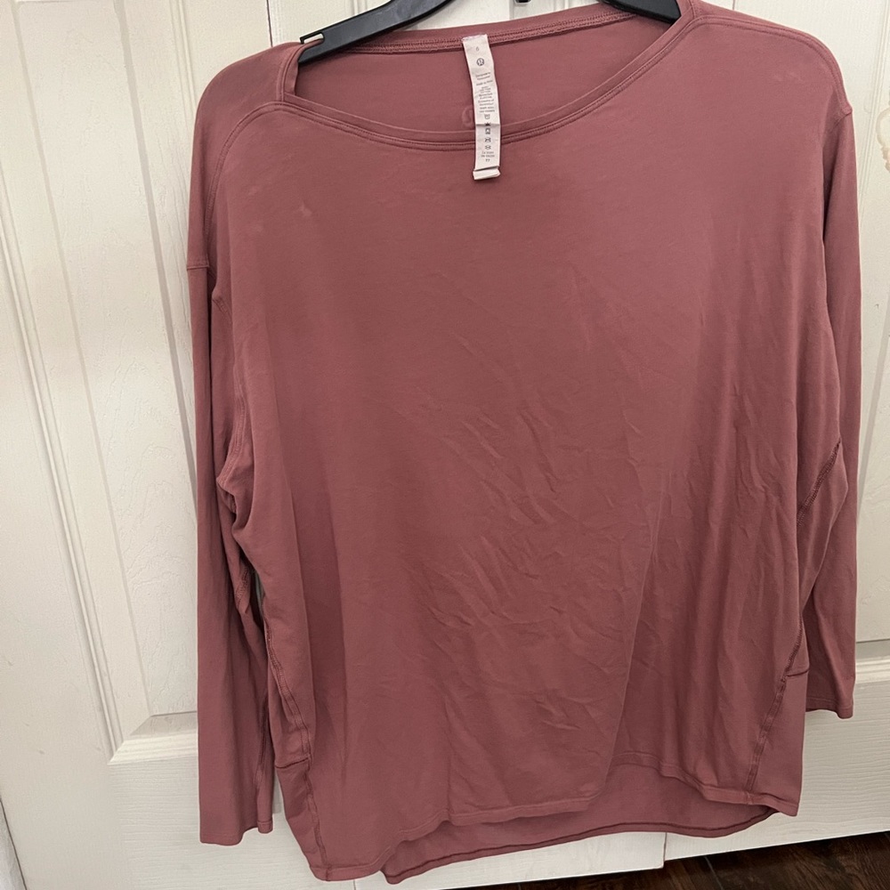 Back In Action Lululemon Top
